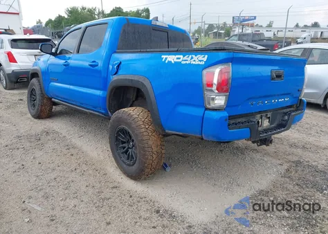 2021 Toyota Tacoma Trd Off-Road from USA, damaged, VIN 3TMCZ5AN0MM409922